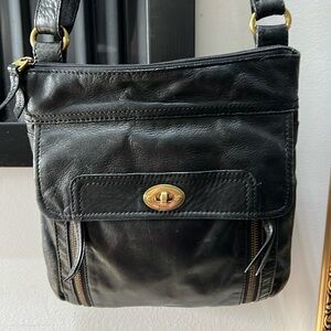 Beautleather FOSSIL CROSSBODY BAG